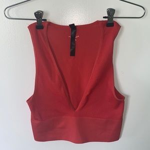 Out From Under Hailey Seamless Plunging Bra Top